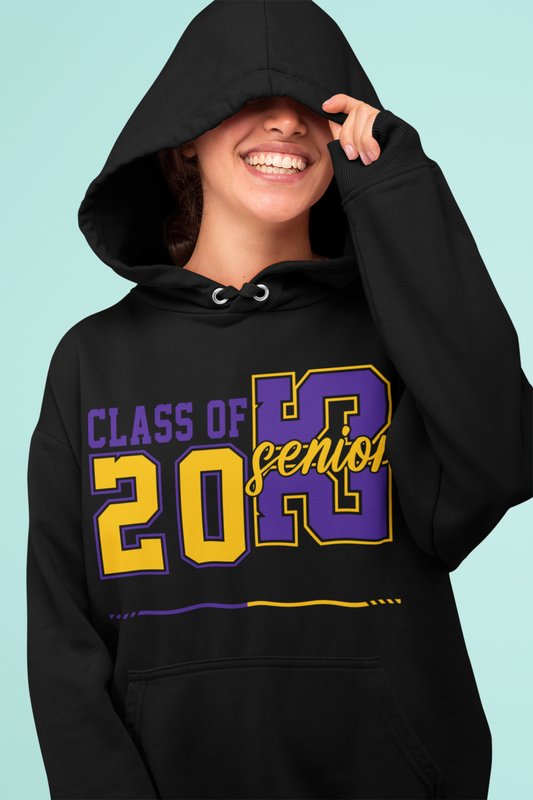 Golden Legacy Senior 2025 Hoodie