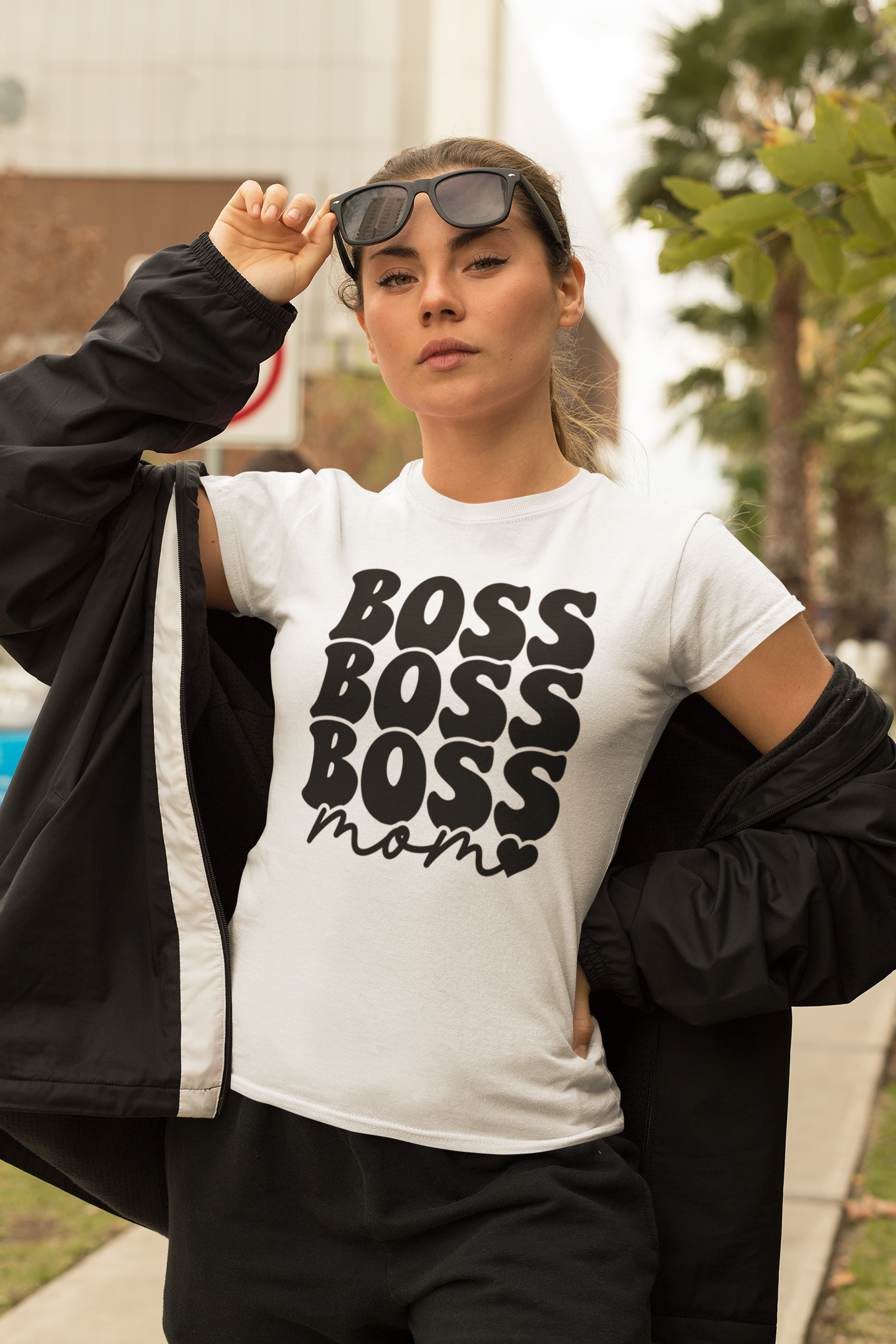 Boss Mom T-Shirt