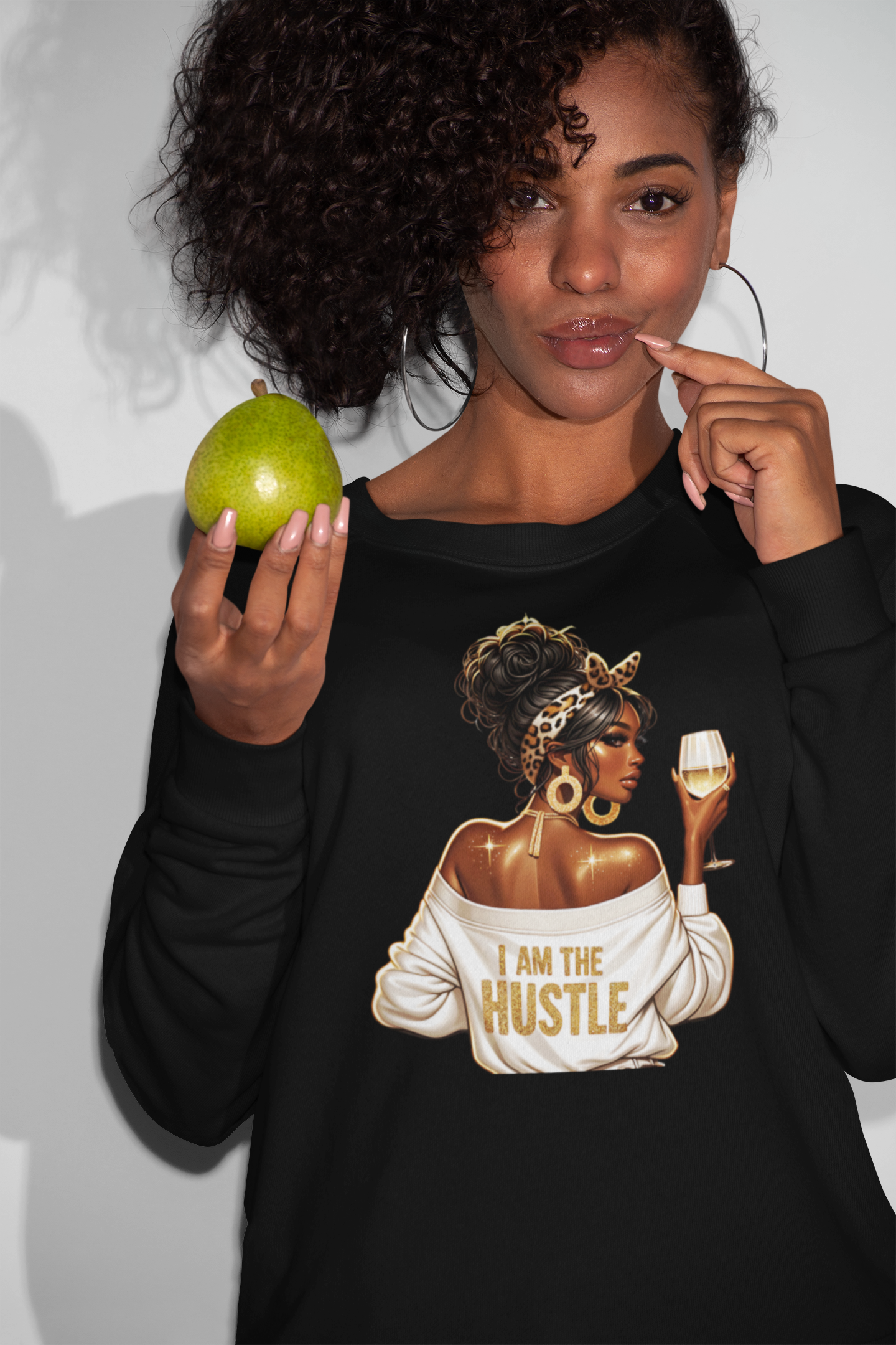 I Am the Hustle Sweatshirt