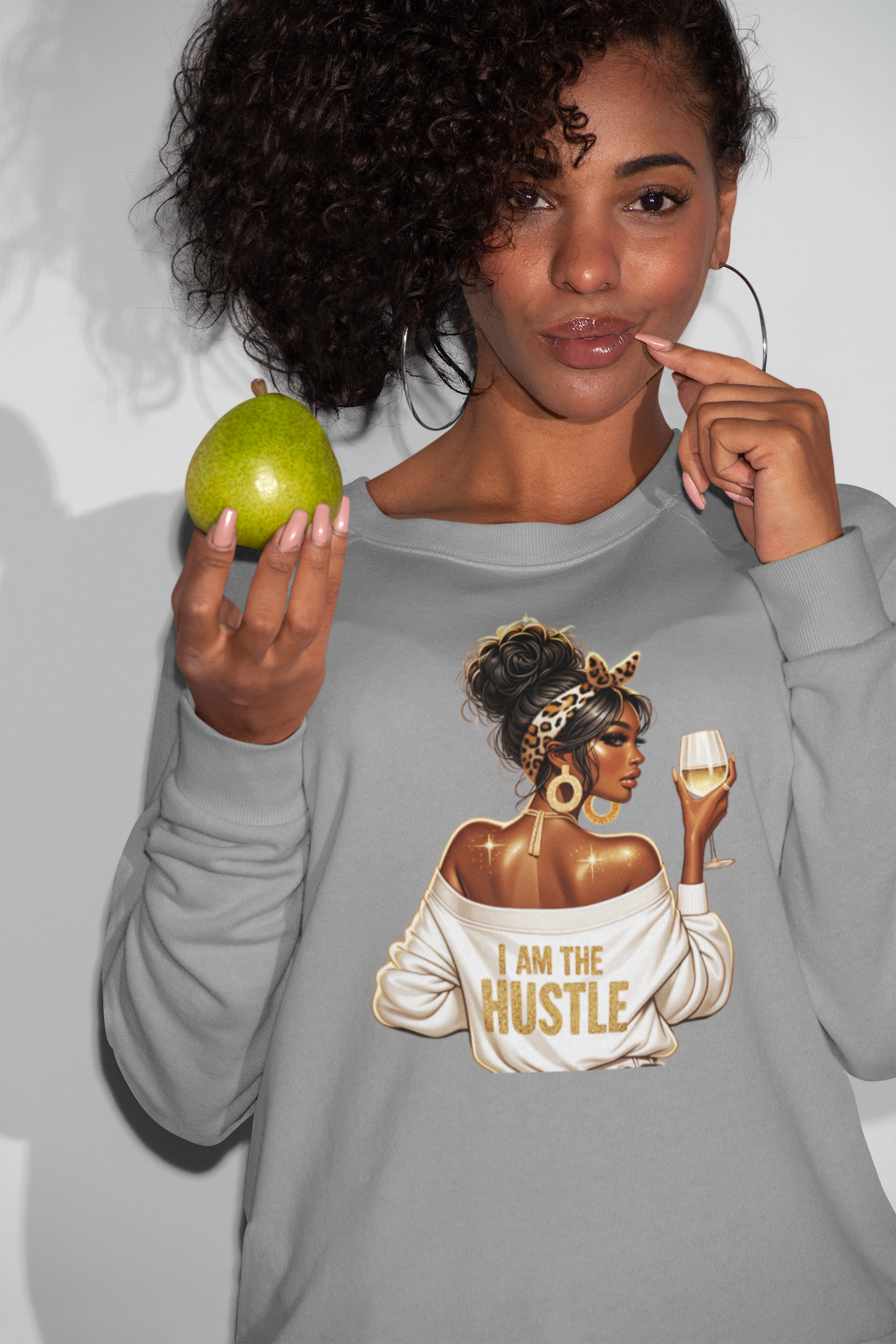 I Am the Hustle Sweatshirt