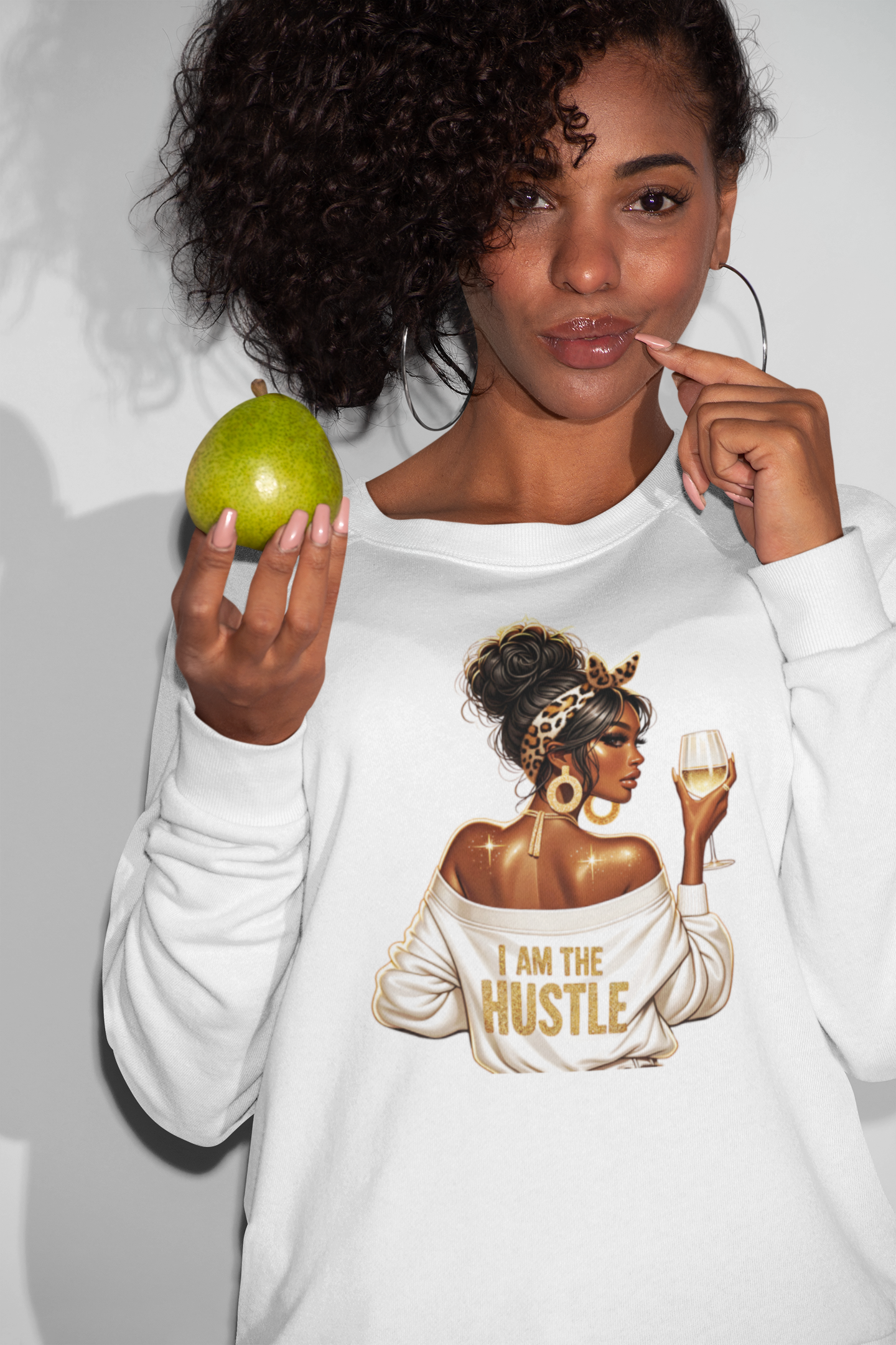 I Am the Hustle Sweatshirt