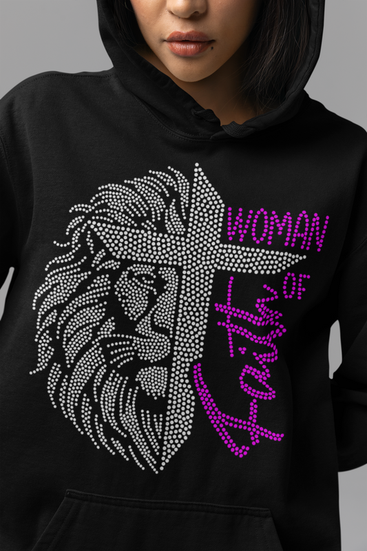 "Woman of Faith" Hoodie