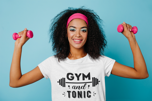 Gym and Tonic – T-Shirt