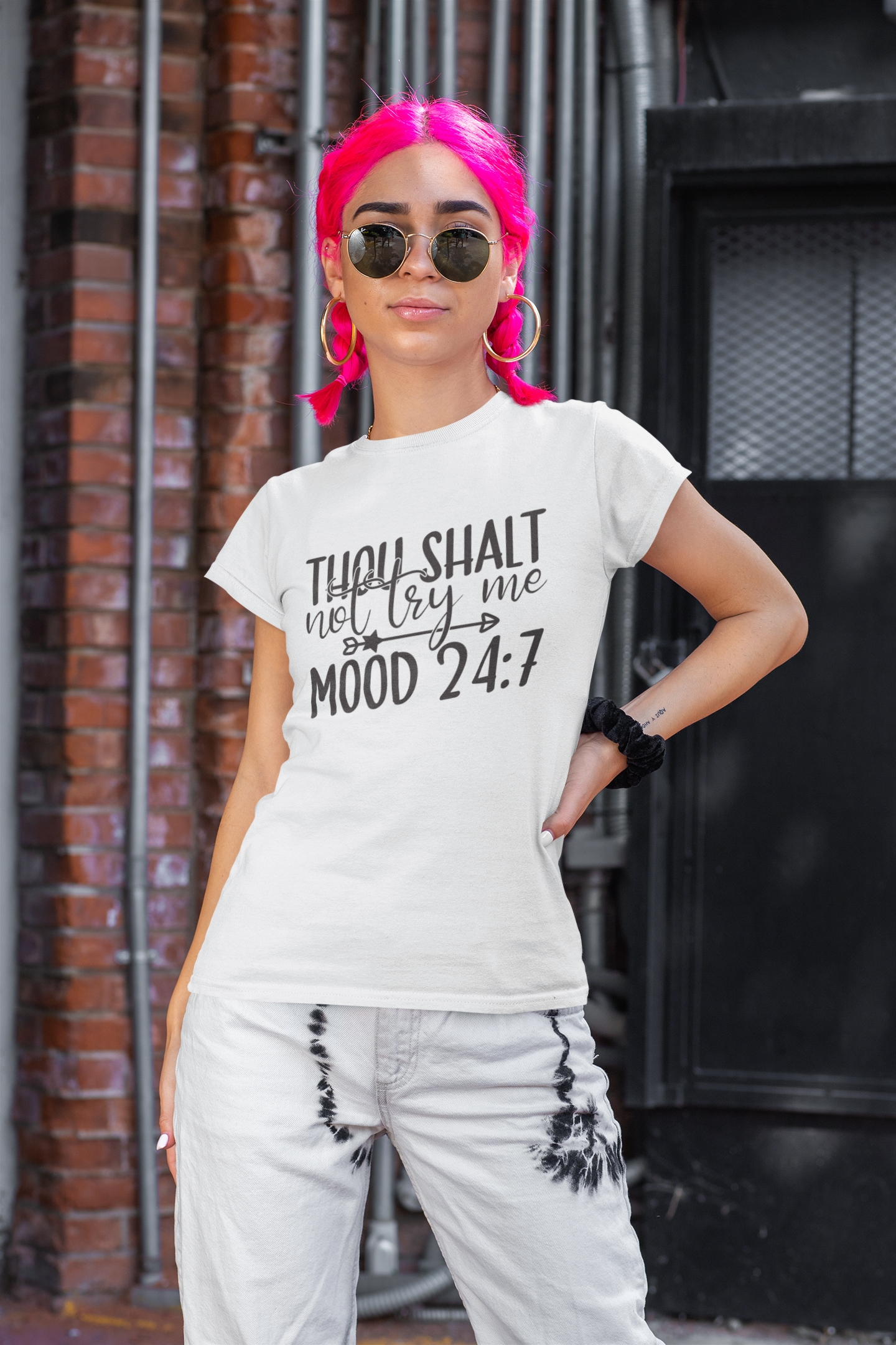 Thou Shalt Not Try Me - Mood 24:7